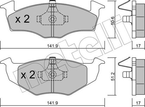 Metelli 22-0206-0 - Масляный фильтр autospares.lv