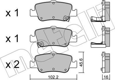 Metelli 22-0796-0 - Масляный фильтр autospares.lv