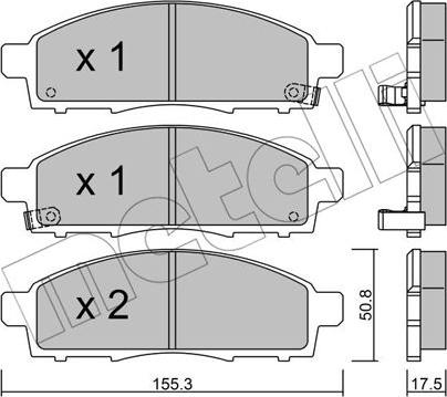 Metelli 22-0791-1 - Масляный фильтр autospares.lv