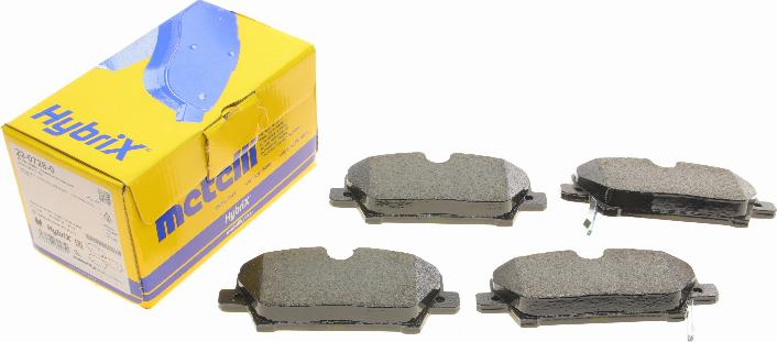 Metelli 22-0728-0 - Масляный фильтр autospares.lv