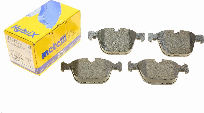 Metelli 22-0773-0 - Масляный фильтр autospares.lv