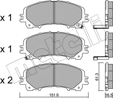 Metelli 22-1082-0 - Масляный фильтр autospares.lv