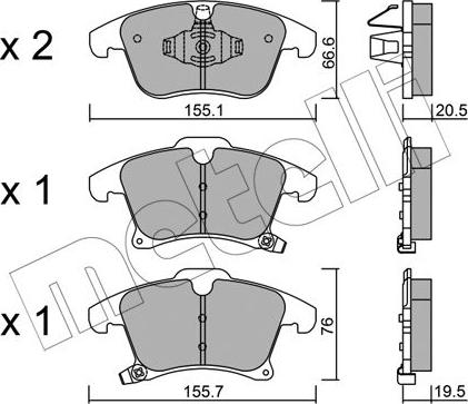 Metelli 22-1039-0 - Масляный фильтр autospares.lv