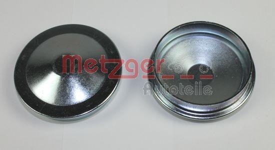 Metzger 9828K - Крышка, подшипник ступицы колеса autospares.lv