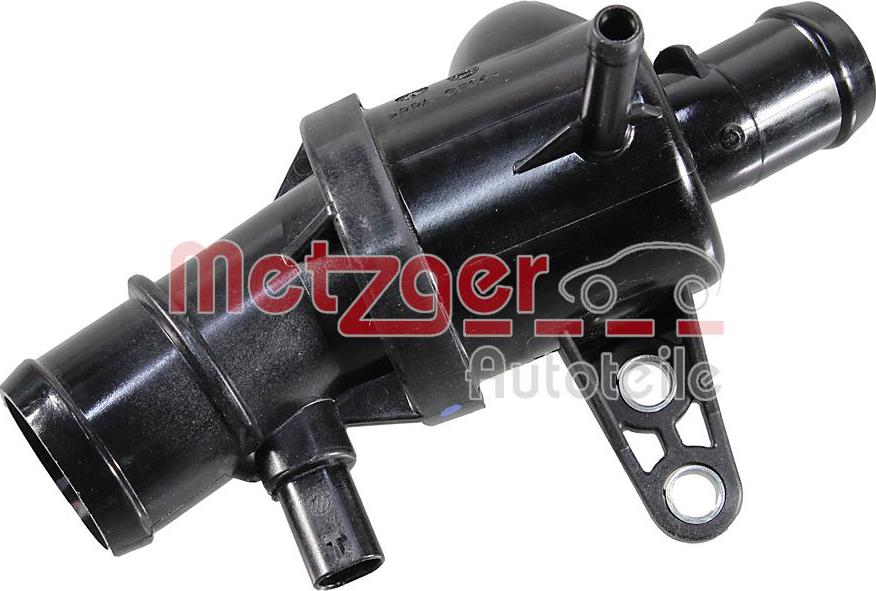 Metzger 4006455 - Термостат охлаждающей жидкости / корпус autospares.lv