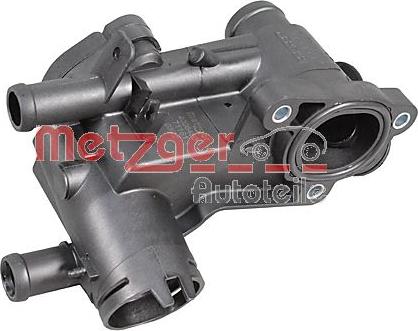 Metzger 4006450 - Термостат охлаждающей жидкости / корпус autospares.lv