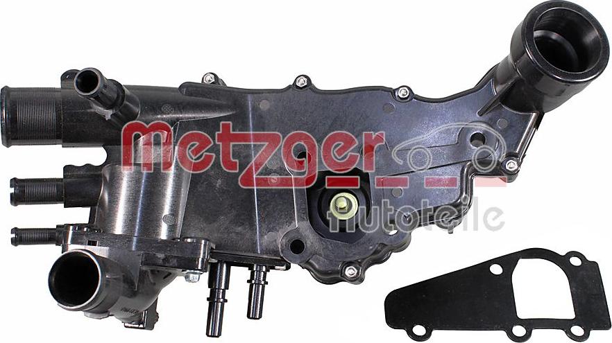 Metzger 4006461 - Термостат охлаждающей жидкости / корпус autospares.lv