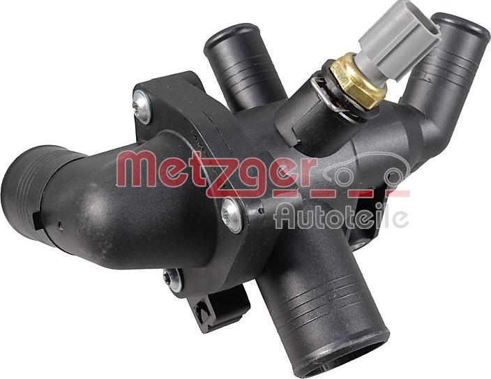Metzger 4006472 - Термостат охлаждающей жидкости / корпус autospares.lv