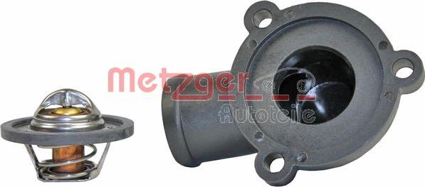 Metzger 4006096 - Термостат охлаждающей жидкости / корпус autospares.lv