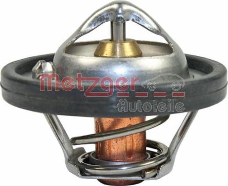 Metzger 4006048 - Термостат охлаждающей жидкости / корпус autospares.lv