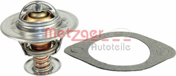 Metzger 4006051 - Термостат охлаждающей жидкости / корпус autospares.lv