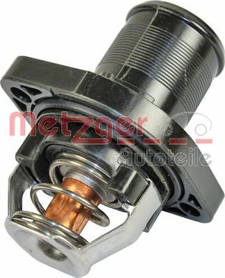 Metzger 4006058 - Термостат охлаждающей жидкости / корпус autospares.lv