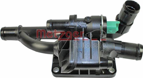 Metzger 4006060 - Термостат охлаждающей жидкости / корпус autospares.lv