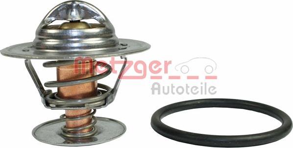 Metzger 4006068 - Термостат охлаждающей жидкости / корпус autospares.lv