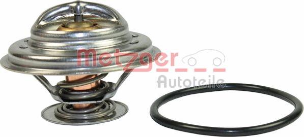 Metzger 4006067 - Термостат охлаждающей жидкости / корпус autospares.lv