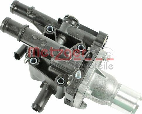 Metzger 4006004 - Термостат охлаждающей жидкости / корпус autospares.lv