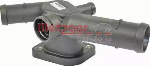 Metzger 4006002 - Фланец охлаждающей жидкости autospares.lv