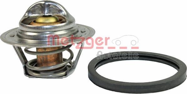 Metzger 4006019 - Термостат охлаждающей жидкости / корпус autospares.lv