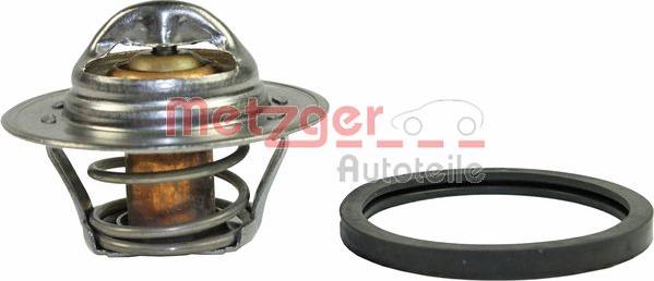 Metzger 4006014 - Термостат охлаждающей жидкости / корпус autospares.lv