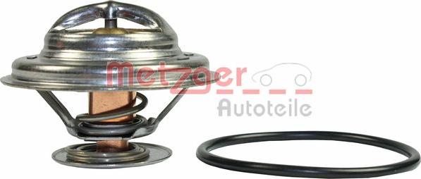 Metzger 4006015 - Термостат охлаждающей жидкости / корпус autospares.lv