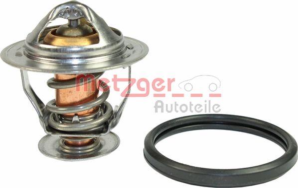 Metzger 4006013 - Термостат охлаждающей жидкости / корпус autospares.lv