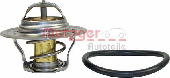 Metzger 4006017 - Термостат охлаждающей жидкости / корпус autospares.lv