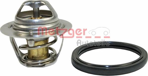 Metzger 4006087 - Термостат охлаждающей жидкости / корпус autospares.lv