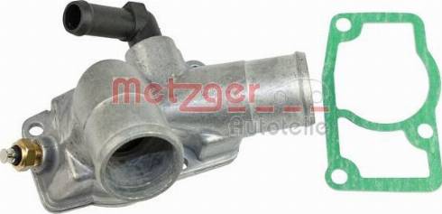 Metzger 4006039 - Термостат охлаждающей жидкости / корпус autospares.lv