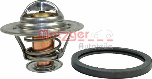 Metzger 4006031 - Термостат охлаждающей жидкости / корпус autospares.lv