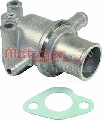 Metzger 4006038 - Термостат охлаждающей жидкости / корпус autospares.lv