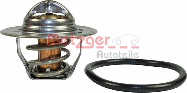 Metzger 4006037 - Термостат охлаждающей жидкости / корпус autospares.lv