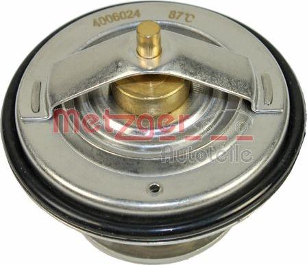 Metzger 4006024 - Термостат охлаждающей жидкости / корпус autospares.lv