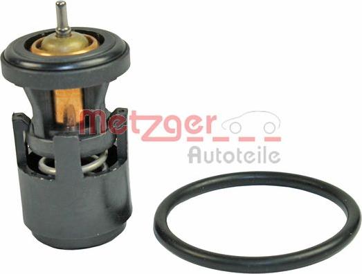 Metzger 4006026 - Термостат охлаждающей жидкости / корпус autospares.lv