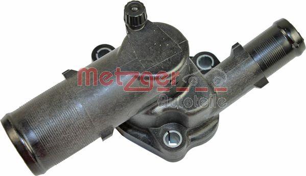 Metzger 4006028 - Термостат охлаждающей жидкости / корпус autospares.lv