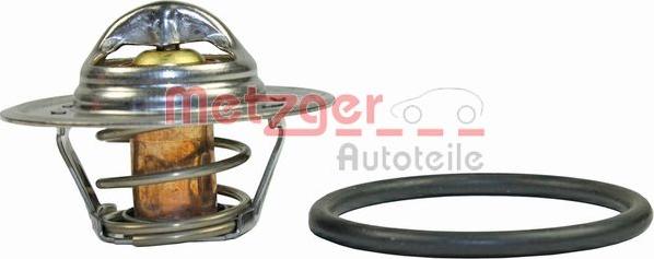 Metzger 4006023 - Термостат охлаждающей жидкости / корпус autospares.lv