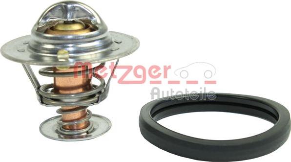 Metzger 4006027 - Термостат охлаждающей жидкости / корпус autospares.lv
