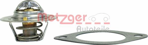 Metzger 4006071 - Термостат охлаждающей жидкости / корпус autospares.lv