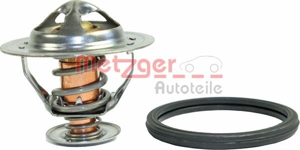 Metzger 4006198 - Термостат охлаждающей жидкости / корпус autospares.lv