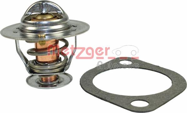 Metzger 4006154 - Термостат охлаждающей жидкости / корпус autospares.lv