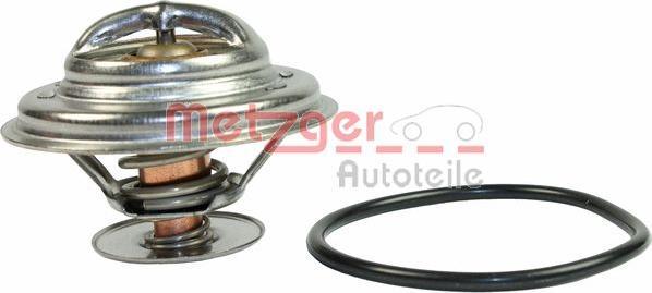Metzger 4006153 - Термостат охлаждающей жидкости / корпус autospares.lv