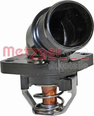 Metzger 4006169 - Термостат охлаждающей жидкости / корпус autospares.lv