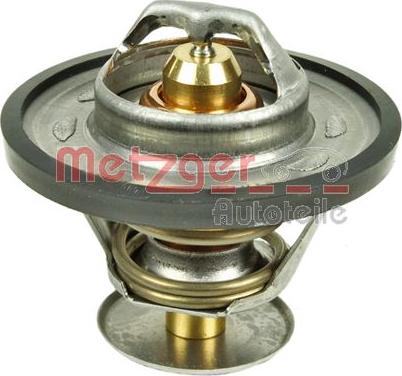 Metzger 4006109 - Термостат охлаждающей жидкости / корпус autospares.lv