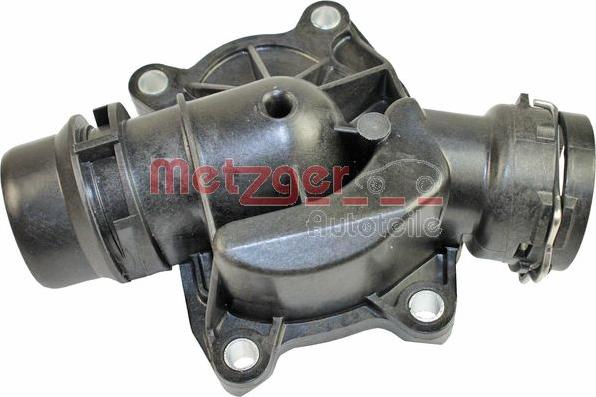 Metzger 4006108 - Термостат охлаждающей жидкости / корпус autospares.lv