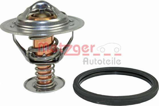 Metzger 4006118 - Термостат охлаждающей жидкости / корпус autospares.lv