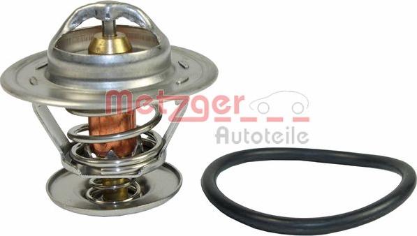 Metzger 4006112 - Термостат охлаждающей жидкости / корпус autospares.lv