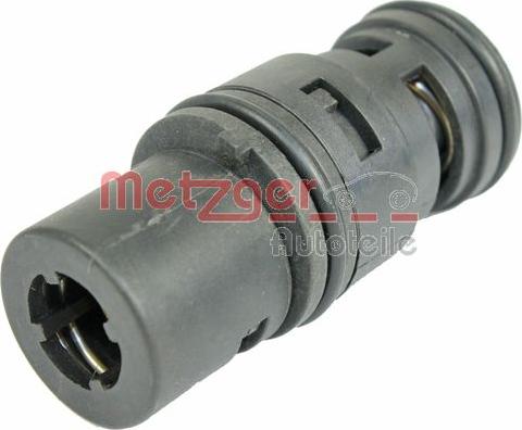 Metzger 4006184 - Термостат, масляное охлаждение autospares.lv