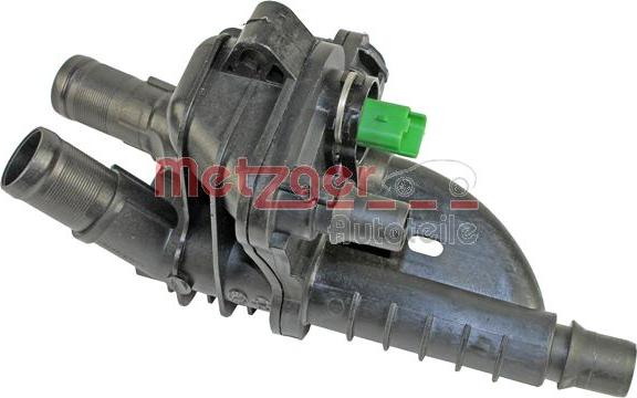 Metzger 4006180 - Термостат охлаждающей жидкости / корпус autospares.lv