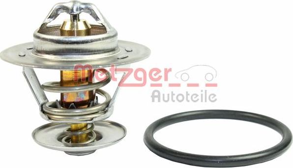 Metzger 4006130 - Термостат охлаждающей жидкости / корпус autospares.lv