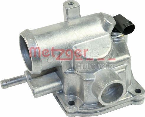 Metzger 4006129 - Термостат охлаждающей жидкости / корпус autospares.lv