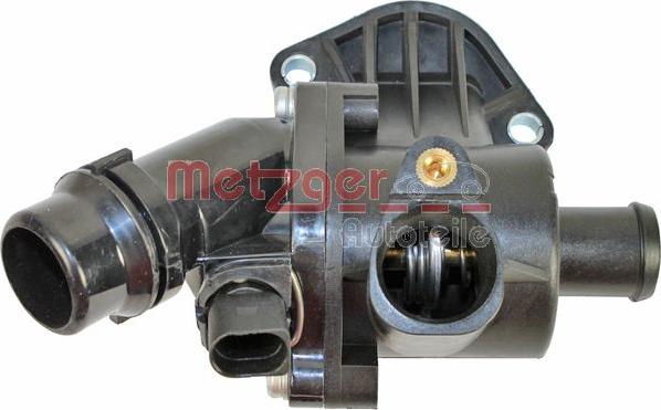 Metzger 4006127 - Термостат охлаждающей жидкости / корпус autospares.lv